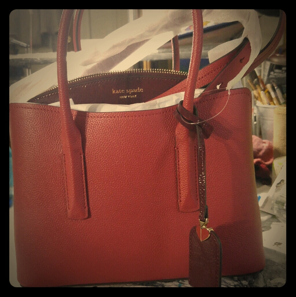 New Kate Spade Margaux Ladies Satchel - Picture 1 of 5
